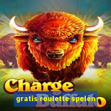 gratis roulette spelen