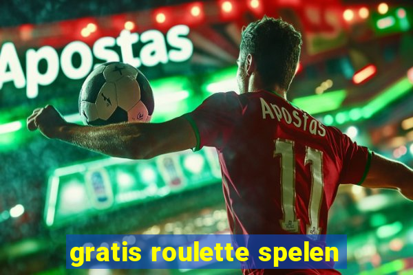 gratis roulette spelen