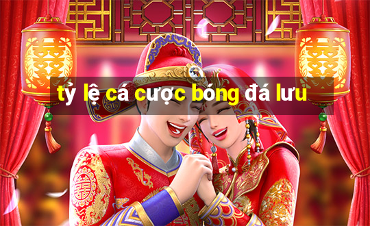 tỷ lệ cá cược bóng đá lưu