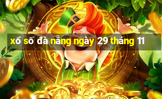 xổ số đà nẵng ngày 29 tháng 11