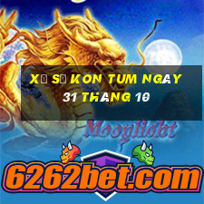 xổ số kon tum ngày 31 tháng 10