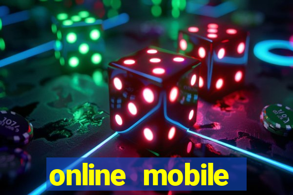 online mobile casino poker