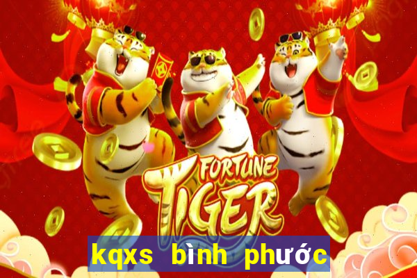 kqxs bình phước hôm nay