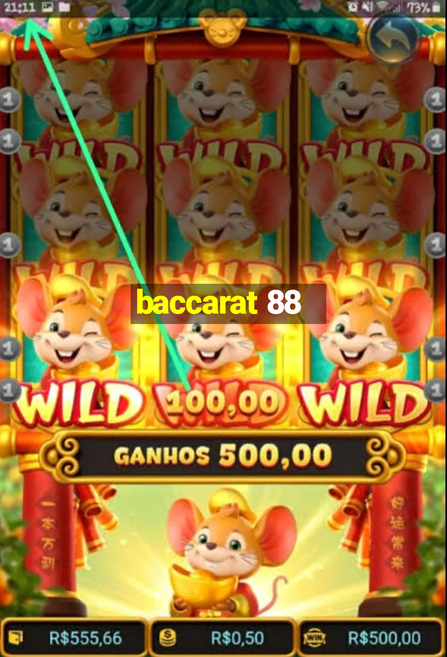 baccarat 88