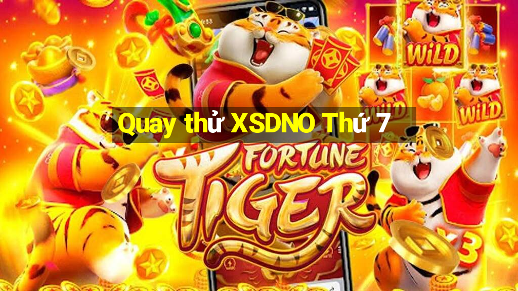 Quay thử XSDNO Thứ 7