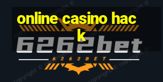 online casino hack