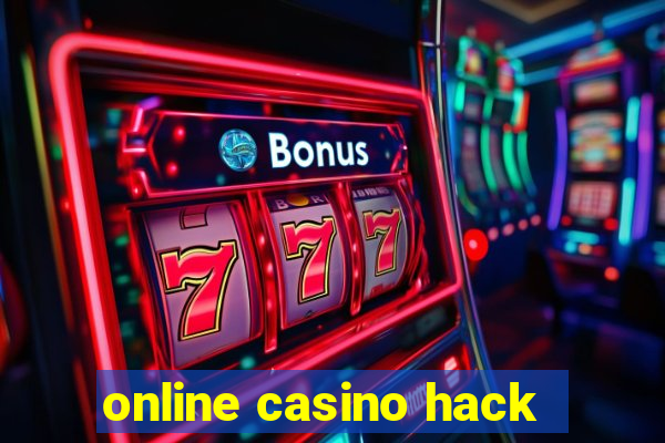 online casino hack