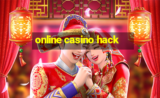 online casino hack