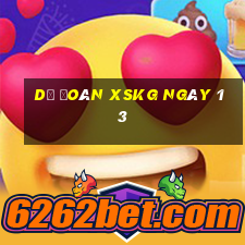 Dự đoán XSKG ngày 13