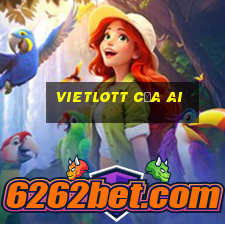 vietlott của ai