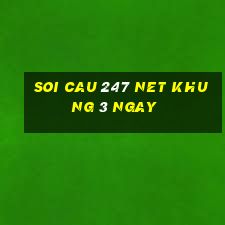 soi cau 247 net khung 3 ngay