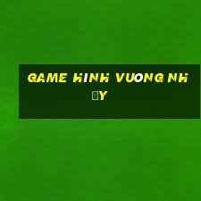 game hình vuông nhảy