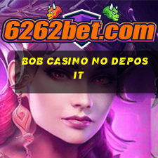 bob casino no deposit