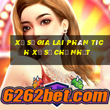 Xổ Số gia lai Phân tích Xổ Số Chủ Nhật