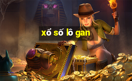 xổ số lô gan