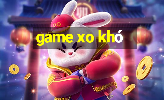 game xo khó