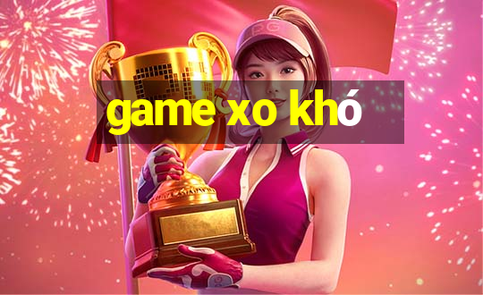 game xo khó