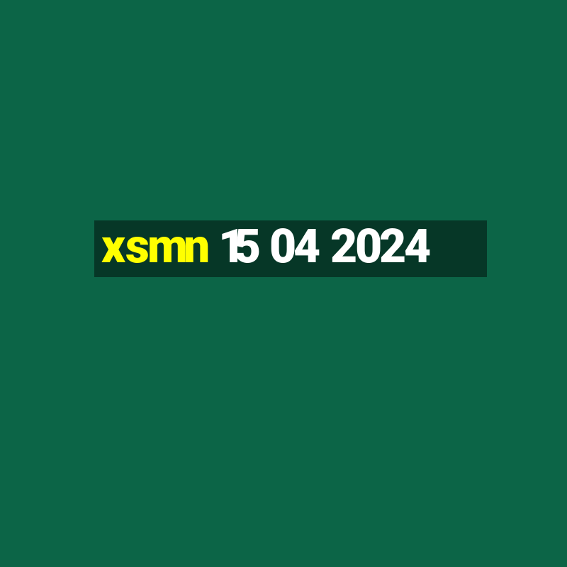 xsmn 15 04 2024