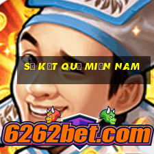 số kết quả miền nam