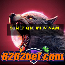 số kết quả miền nam