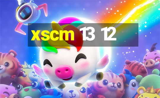 xscm 13 12