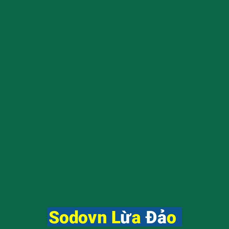 Sodovn Lừa Đảo