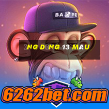 Ứng dụng 13 màu