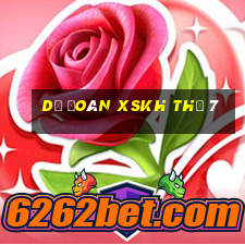 Dự đoán XSKH Thứ 7