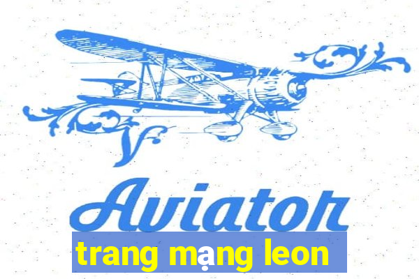 trang mạng leon