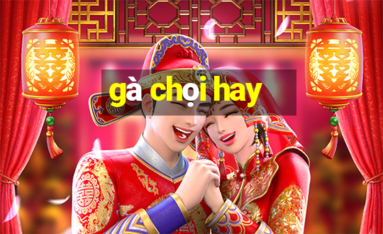 gà chọi hay