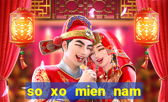 so xo mien nam thu 5 hang tuan