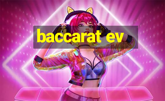 baccarat ev