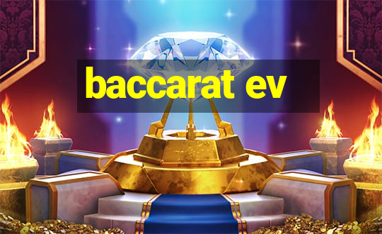 baccarat ev