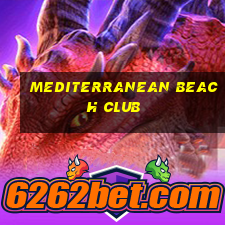 mediterranean beach club