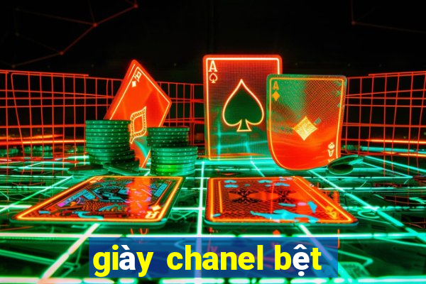 giày chanel bệt