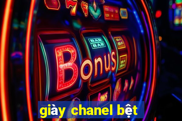 giày chanel bệt