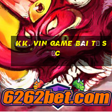 Kk. Vin Game Bài Tứ Sắc