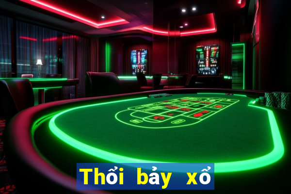 Thổi bảy xổ số sao