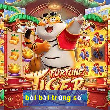 bói bài trúng số