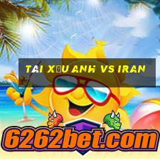 tài xỉu anh vs iran