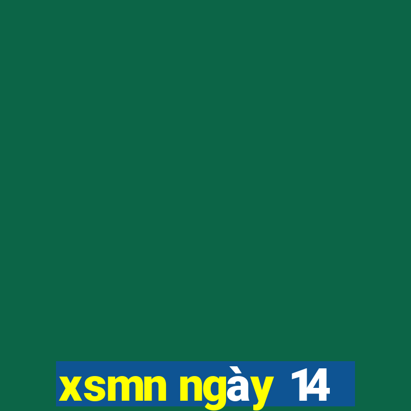 xsmn ngày 14