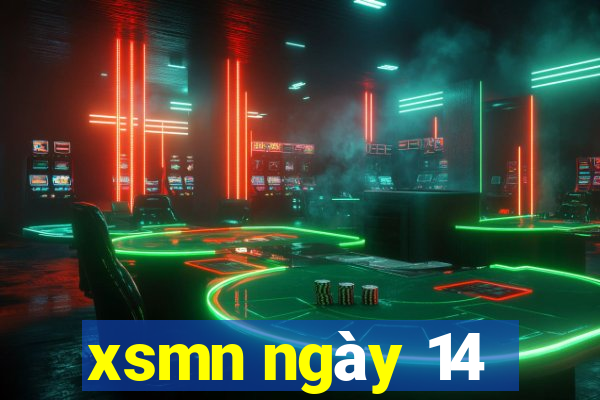 xsmn ngày 14