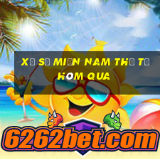 xổ số miền nam thứ tư hôm qua