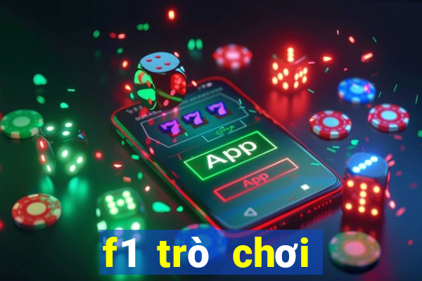 f1 trò chơi tiền mặt