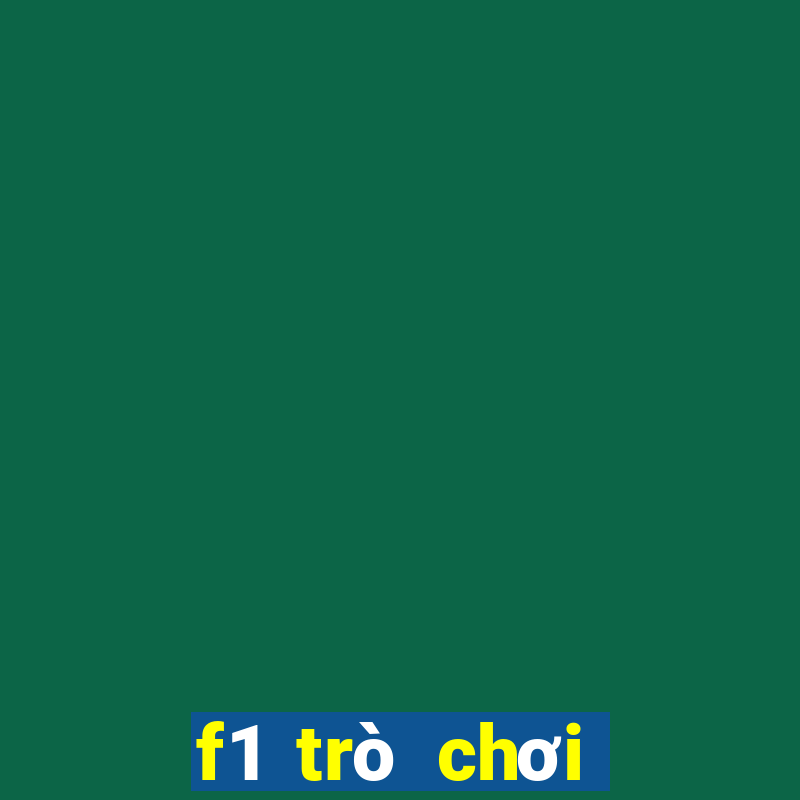 f1 trò chơi tiền mặt