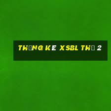 Thống kê XSBL Thứ 2