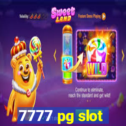 7777 pg slot