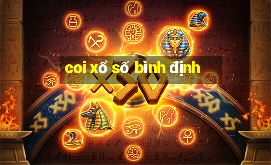 coi xổ số bình định