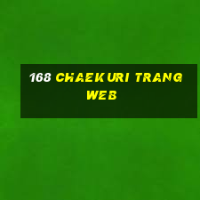 168 Chaekuri trang web