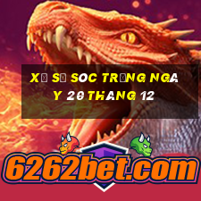 xổ số sóc trăng ngày 20 tháng 12